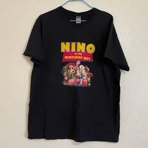 Nino of the Birthday Boy Tee a shirt Top Toy Story
